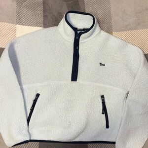 TNA Polar Fleece Half Zip Size XXS